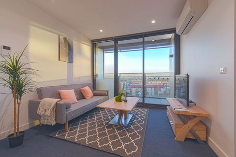 Cozy Melbourne Star 2 Bedroom Apartment Docklands - Hotel VIC 0