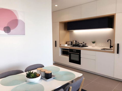 Cozy Melbourne Star 2 Bedroom Apartment Docklands - Hotel VIC 2