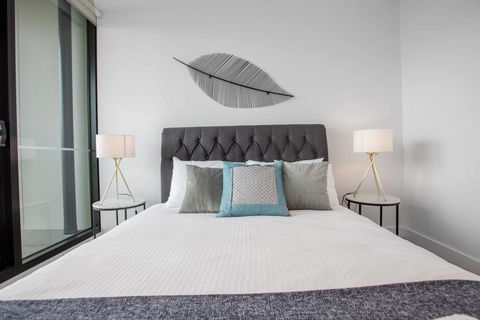 Delightful 2BR Riverview@Docklands - Hotel VIC 1