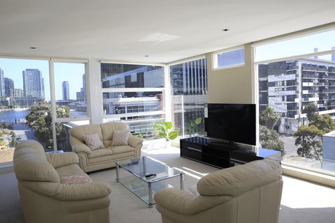 Docklands Luxury Penthouse Right Above The District Docklands - Hotel VIC 2