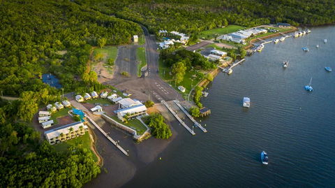 Hinchinbrook Marine Cove Resort - Hotel VIC 0