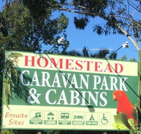 Homestead Caravan Park - Hotel VIC