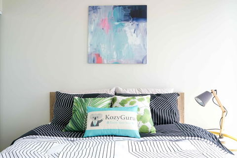 KOZYGURU BRISBANE CITY HIGHRISE 1BED APT SPIRE QBN550-2501 - Hotel VIC 1