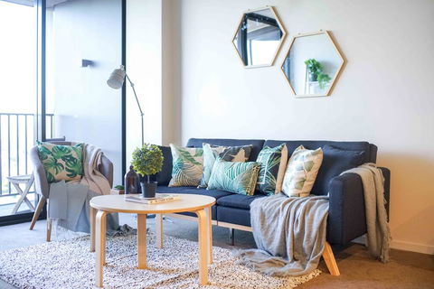 KOZYGURU BRISBANE CITY HIGHRISE 1BED APT SPIRE QBN550-2501 - Hotel VIC 2