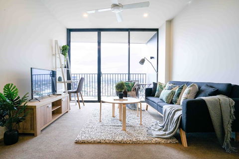 KOZYGURU BRISBANE CITY HIGHRISE 1BED APT SPIRE QBN550-2501 - Hotel VIC 0