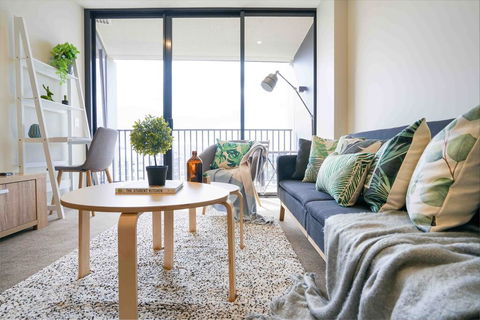 KOZYGURU BRISBANE CITY HIGHRISE 1BED APT SPIRE QBN550-2501 - Hotel VIC 3