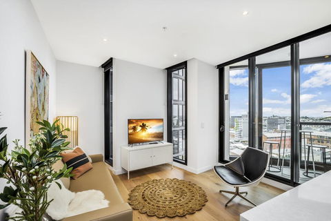 KOZYGURU FORTITUDE VALLEY DESIGNER GRADE 2 BED APT FREE PARKING QFV179-1401 - Hotel VIC 3