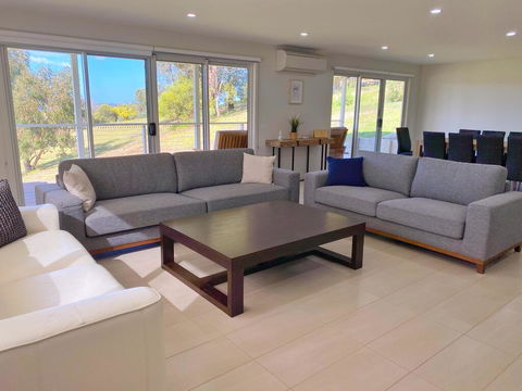 Luxury 3BR Home With KING Bed Metung - Hotel VIC 3
