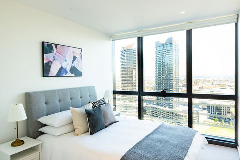 Melbourne Private Apartments - Collins Street Waterfront, Docklands - Hotel VIC 3