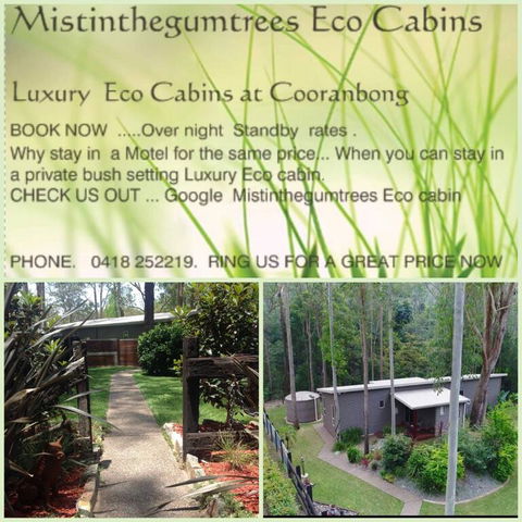 Mistinthegumtrees Eco Luxury Cabins - Hotel VIC 3