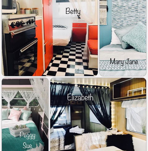 Mornington Peninsula Retro Glamping - Hotel VIC 3