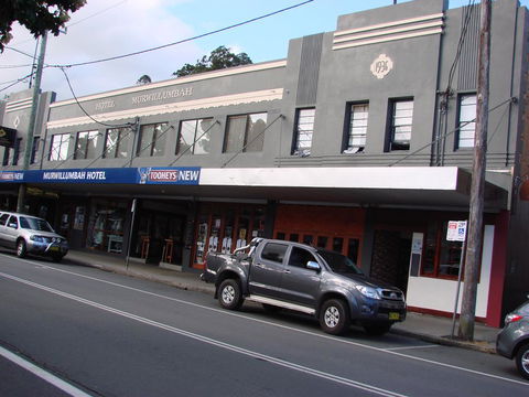 Murwillumbah Hotel And Apartments - Hotel VIC 0