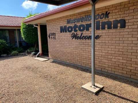 Muswellbrook Motor Inn - Hotel VIC 2