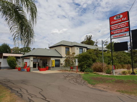 Narrabri Motel And Caravan Park - Hotel VIC 3