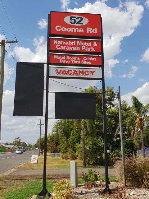 Narrabri Motel And Caravan Park - Hotel VIC 1
