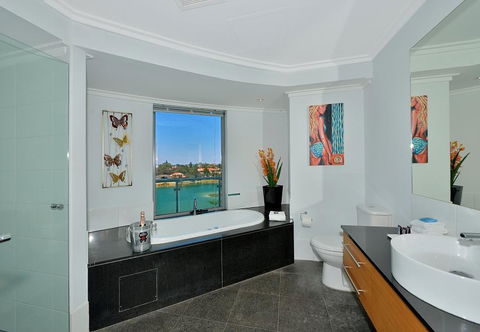 A 406 FANTASTIC OCEAN BEACH And MARINA VIEW APT - MANDURAH - Hotel VIC 30