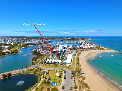 A 406 FANTASTIC OCEAN BEACH And MARINA VIEW APT - MANDURAH - Hotel VIC 27