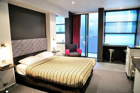 Zero Davey Boutique Apartment Hotel - Hotel VIC 37