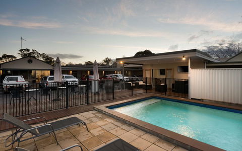 New Crossing Place Motel - Hotel VIC 0