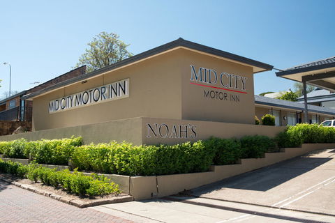 Noah's Mid City Motor Inn Muswellbrook - Hotel VIC 2