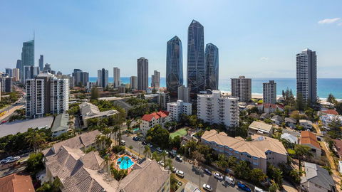 Oaks Gold Coast Hotel - Hotel VIC 2