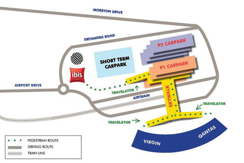 Pullman Brisbane Airport - Hotel VIC 1