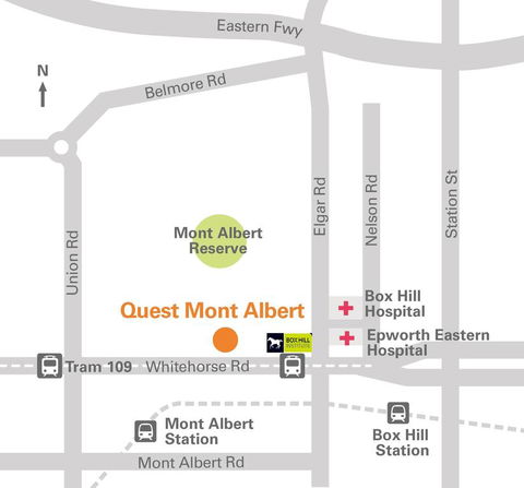 Quest Mont Albert - Hotel VIC 2