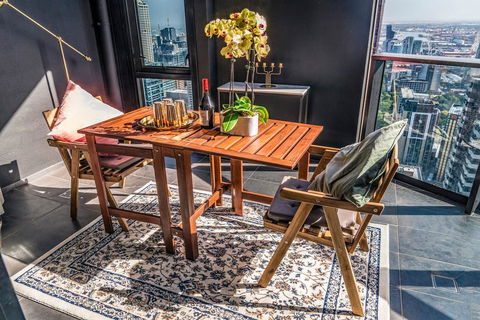 R&K Luxury Apartment Fantastic Skyline View CBD Parking&Free Tram Heart Of Melbourne - Hotel VIC 1