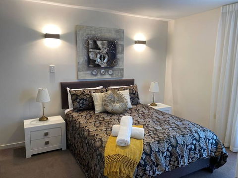 TERRACE LUX FULLY AIR 2 CAR FREE NETFLIX WIFI WINE - Hotel VIC 1