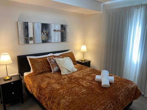 TERRACE LUX FULLY AIR 2 CAR FREE NETFLIX WIFI WINE - Hotel VIC 2