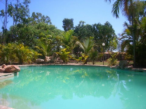 Territory Manor Motel & Caravan Park - Hotel VIC 0