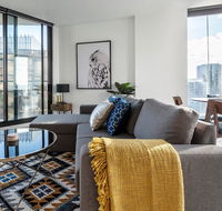 2Bedroom Apartment with Views in Docklands next to CBD  Marvel Stadium - Hotel VIC