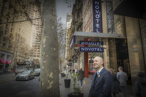 Novotel Melbourne On Collins - Hotel VIC 14