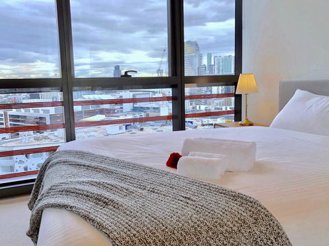 Pride Docklands Waterfront Apartment City View - Hotel VIC 42