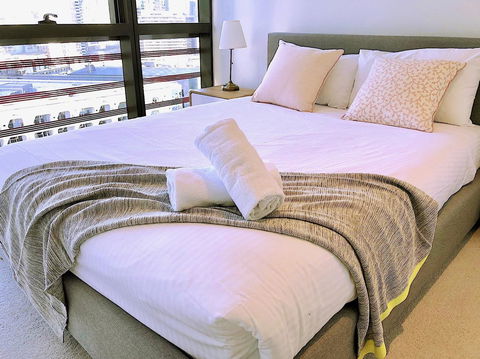 Pride Docklands Waterfront Apartment City View - Hotel VIC 41