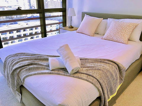 Pride Docklands Waterfront Apartment City View - Hotel VIC 1