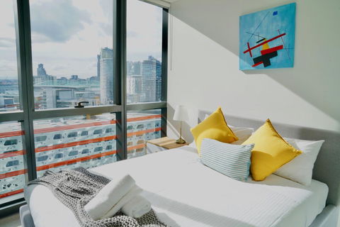 Pride Docklands Waterfront Apartment City View - Hotel VIC 10