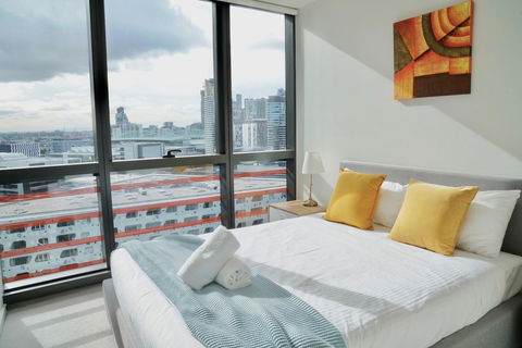 Pride Docklands Waterfront Apartment City View - Hotel VIC 9
