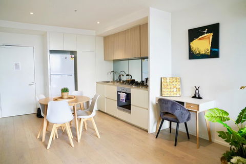 Pride Docklands Waterfront Apartment City View - Hotel VIC 13