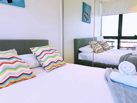 Pride Docklands Waterfront Apartment City View - Hotel VIC 8