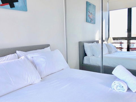 Pride Docklands Waterfront Apartment City View - Hotel VIC 43