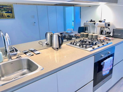 Pride Docklands Waterfront Apartment City View - Hotel VIC 28