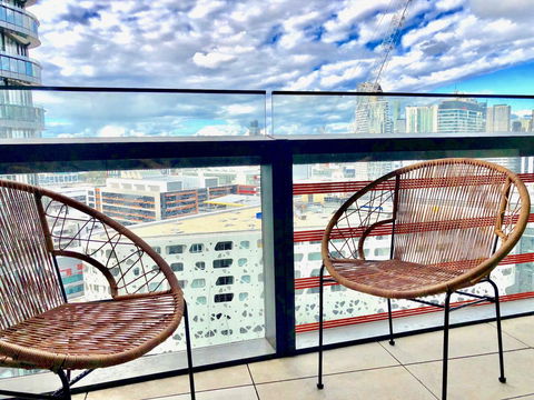 Pride Docklands Waterfront Apartment City View - Hotel VIC 31