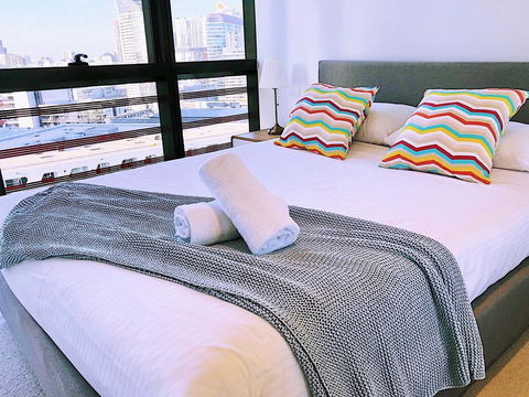Pride Docklands Waterfront Apartment City View - Hotel VIC 26