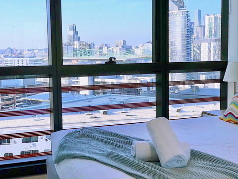 Pride Docklands Waterfront Apartment City View - Hotel VIC 27