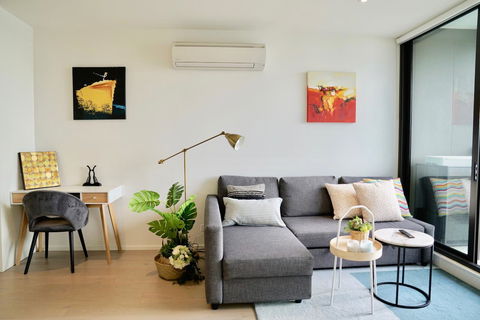 Pride Docklands Waterfront Apartment City View - Hotel VIC 7