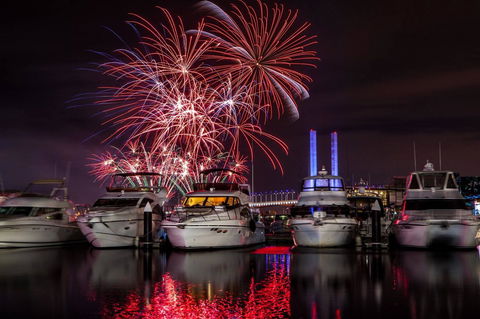 Pride Docklands Waterfront Apartment City View - Hotel VIC 38