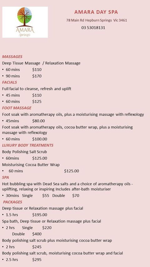 Amara Springs Guest House - Hotel VIC 16