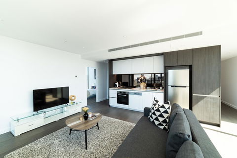 Melbourne Private Apartments - Collins Wharf Waterfront, Docklands - Hotel VIC 37