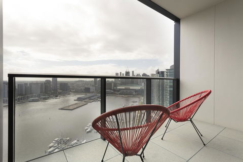 Melbourne Private Apartments - Collins Wharf Waterfront, Docklands - Hotel VIC 30
